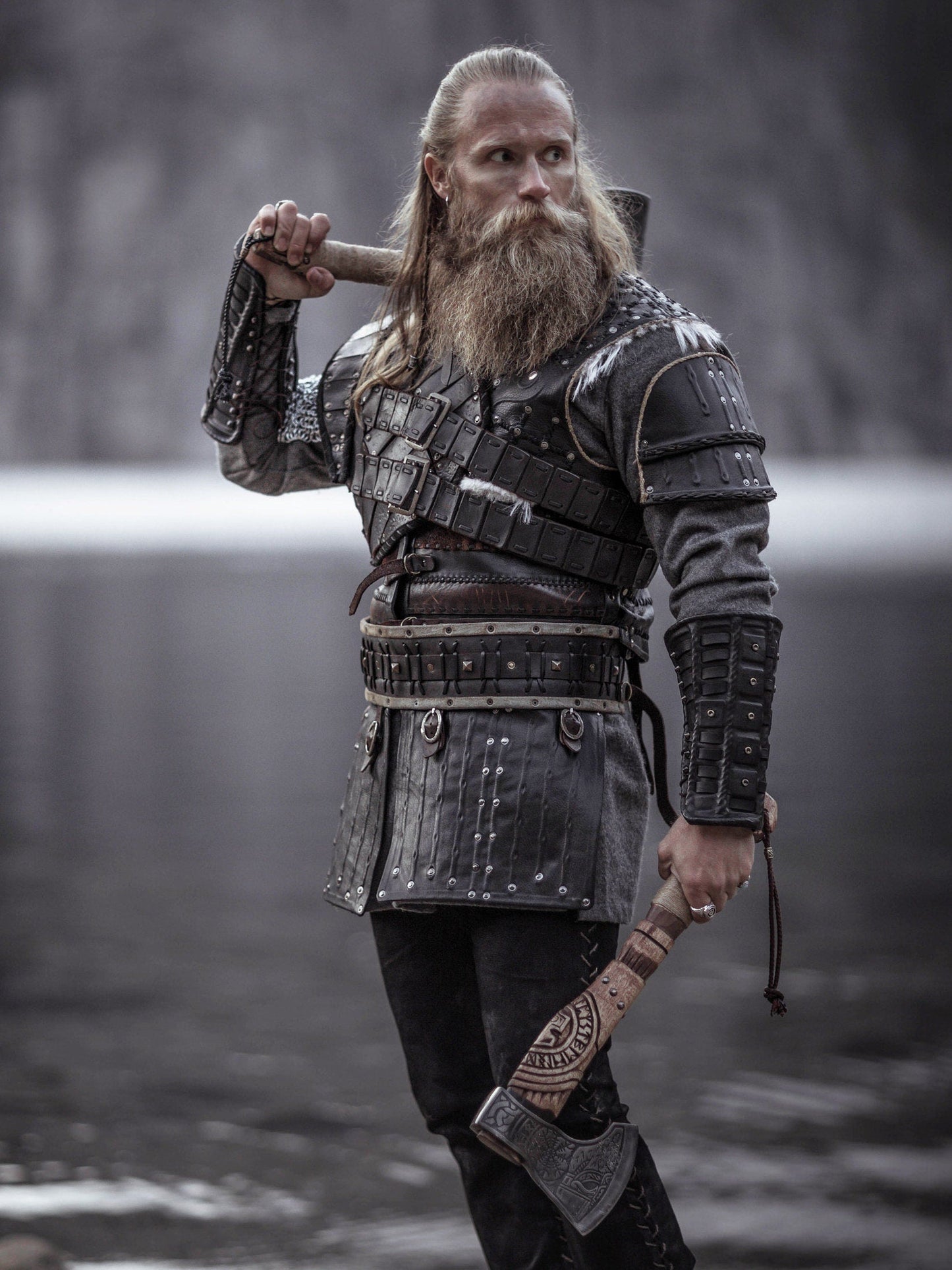 Ivar The Boneless armor (Vikings) - SokolArmory