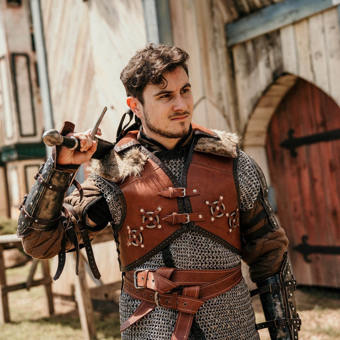 Ursine Bear Witcher armor - SokolArmory