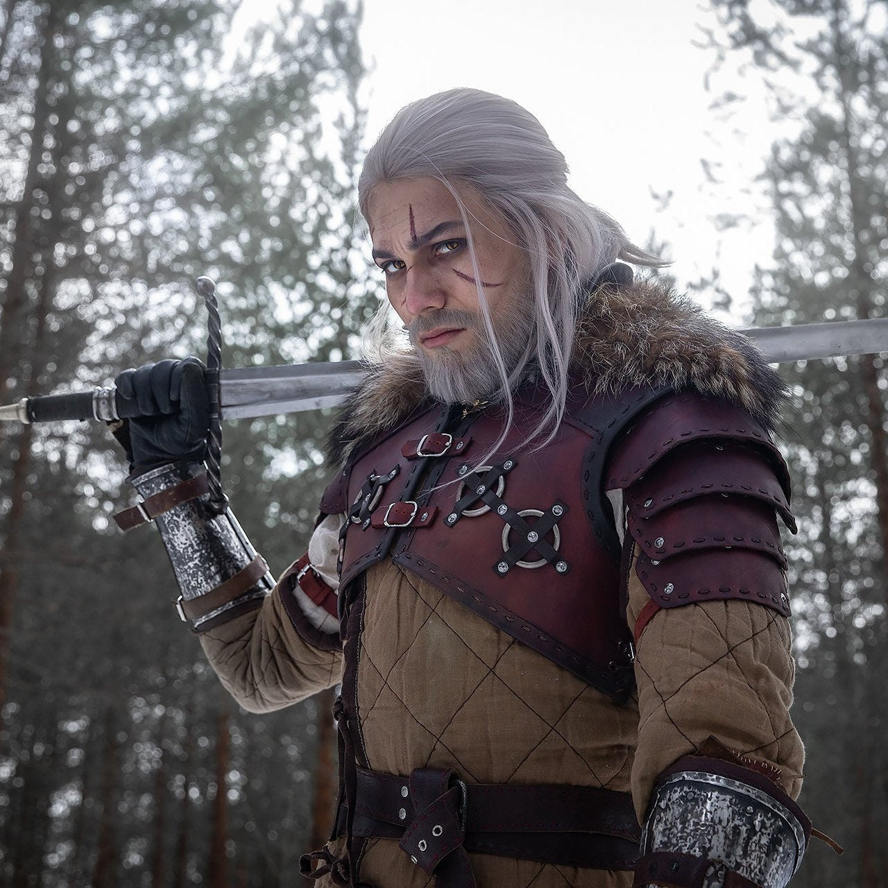 Ursine Bear Superior armor (Witcher) - SokolArmory