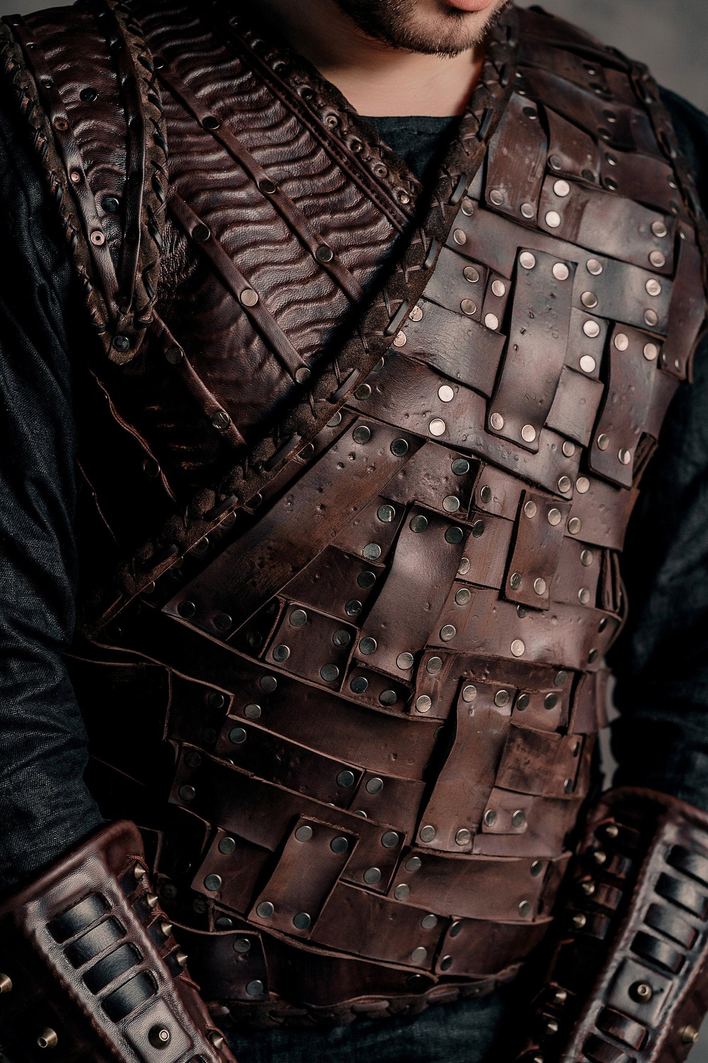 Ivar The Boneless armor (Vikings s5) - SokolArmory
