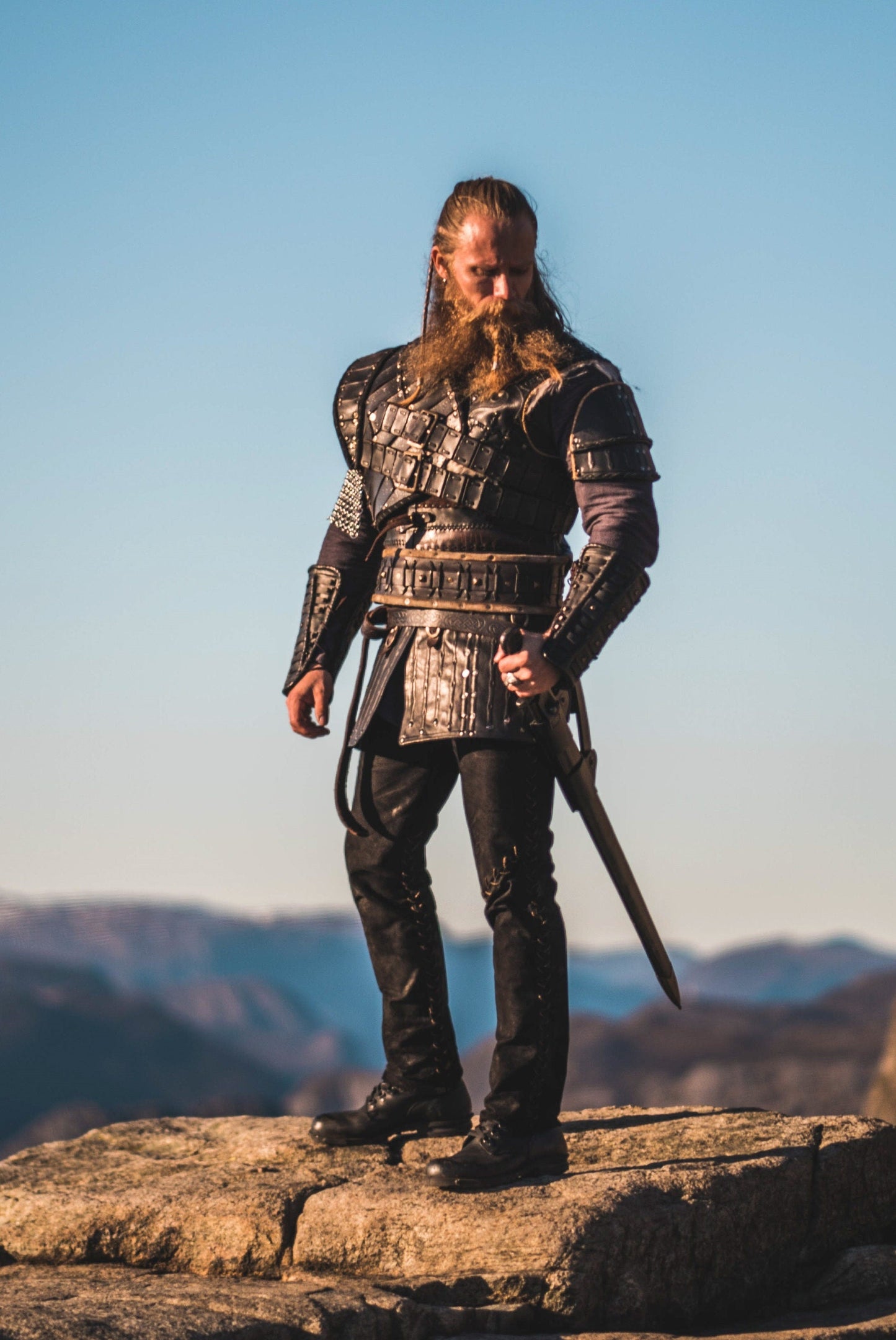 Ivar The Boneless armor (Vikings) - SokolArmory