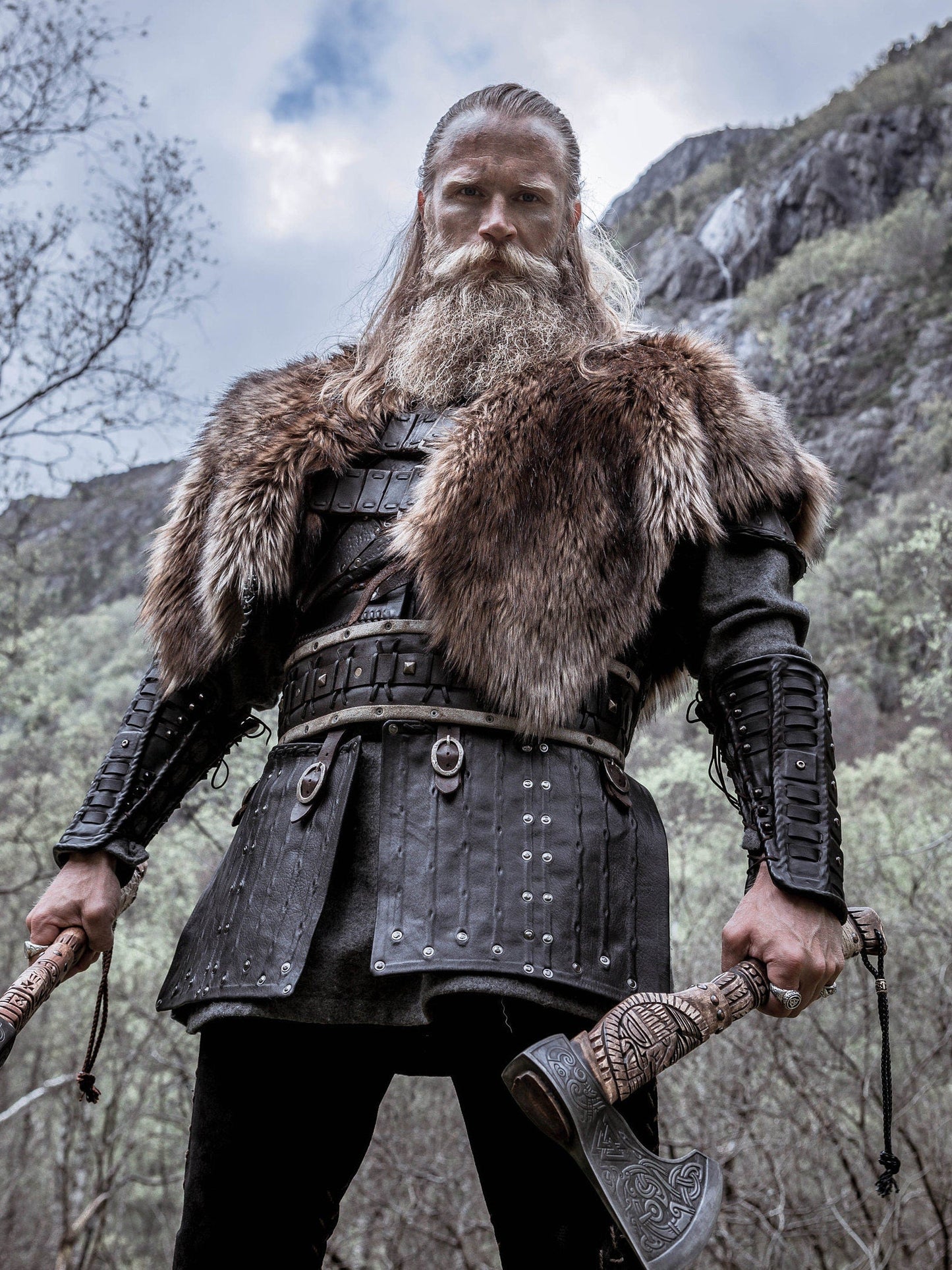 Ivar The Boneless armor (Vikings) - SokolArmory