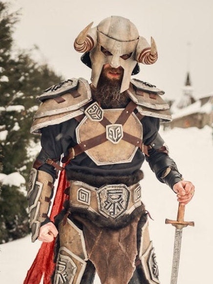 Nord Warrior armor set (Skyrim) - SokolArmory