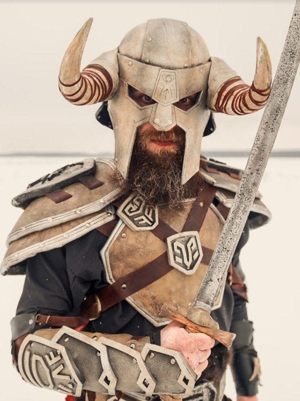 Nord Warrior armor set (Skyrim) - SokolArmory
