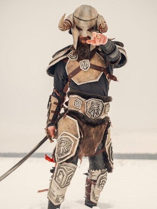 Nord Warrior armor set (Skyrim) - SokolArmory