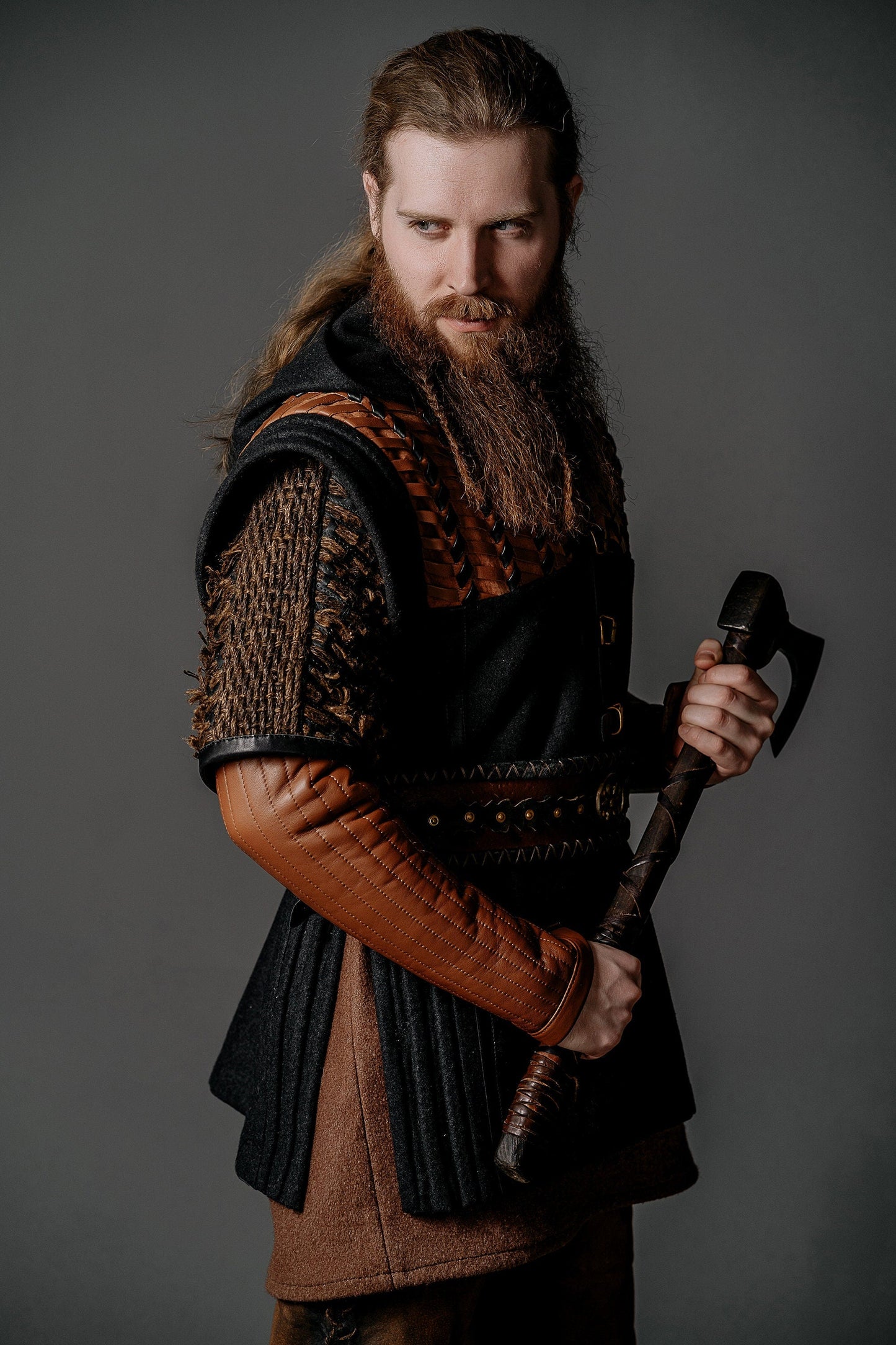 Ubbe viking body armor (Vikings) - SokolArmory