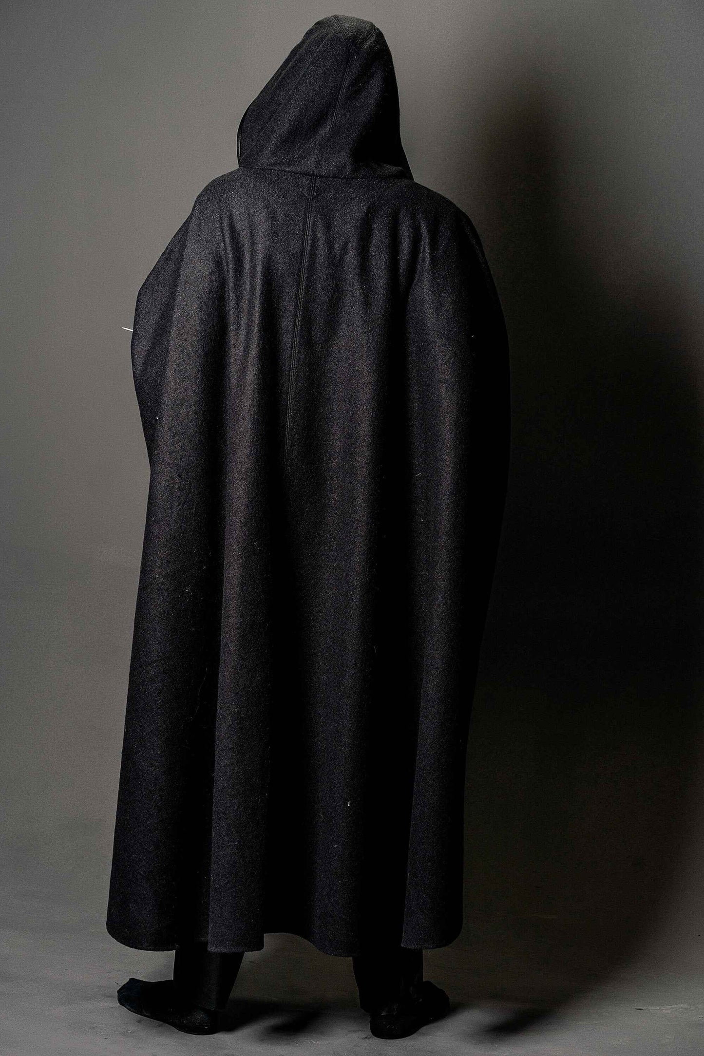 Wool cloak with hood - SokolArmory