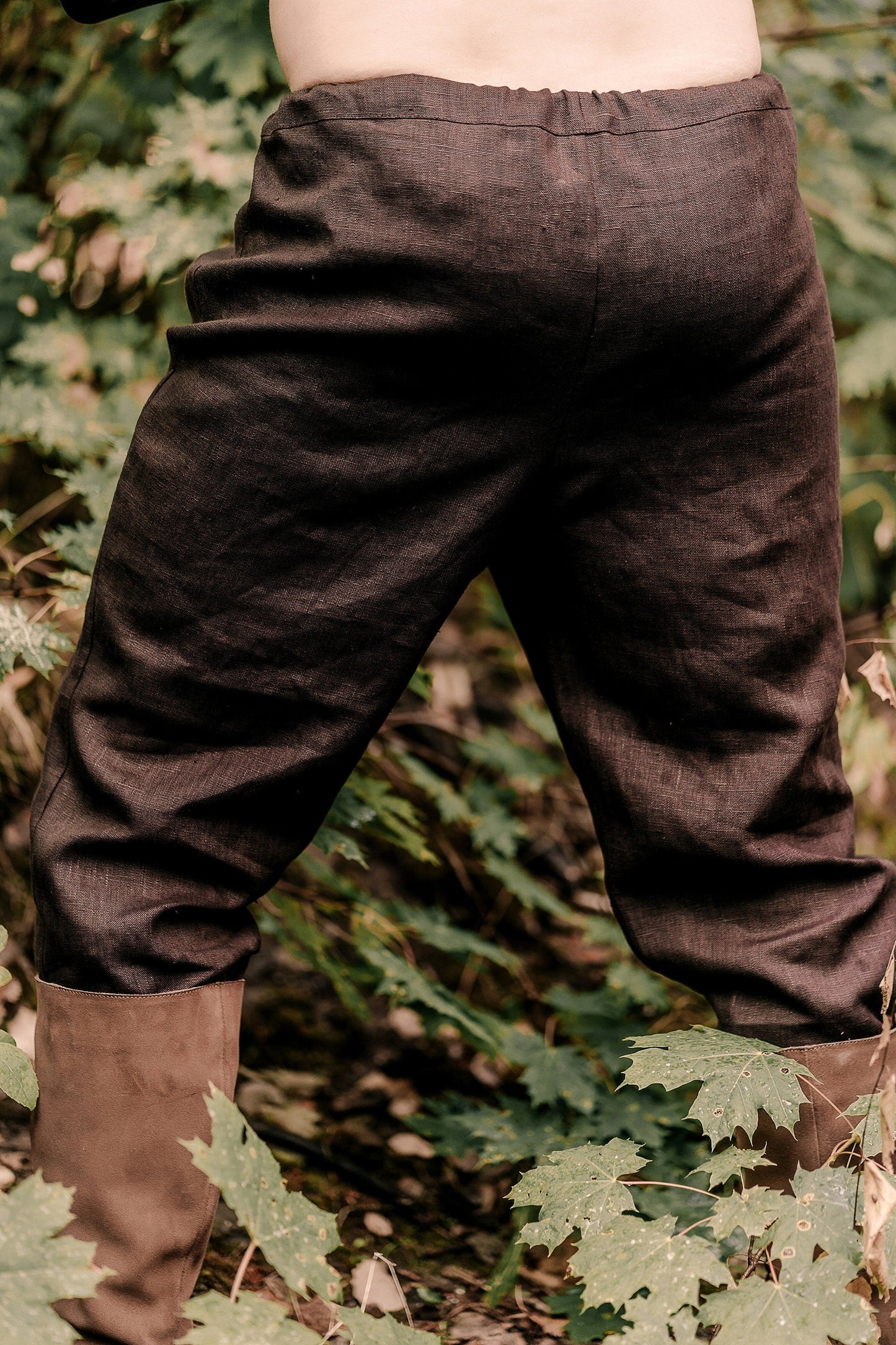 Viking linen pants - SokolArmory