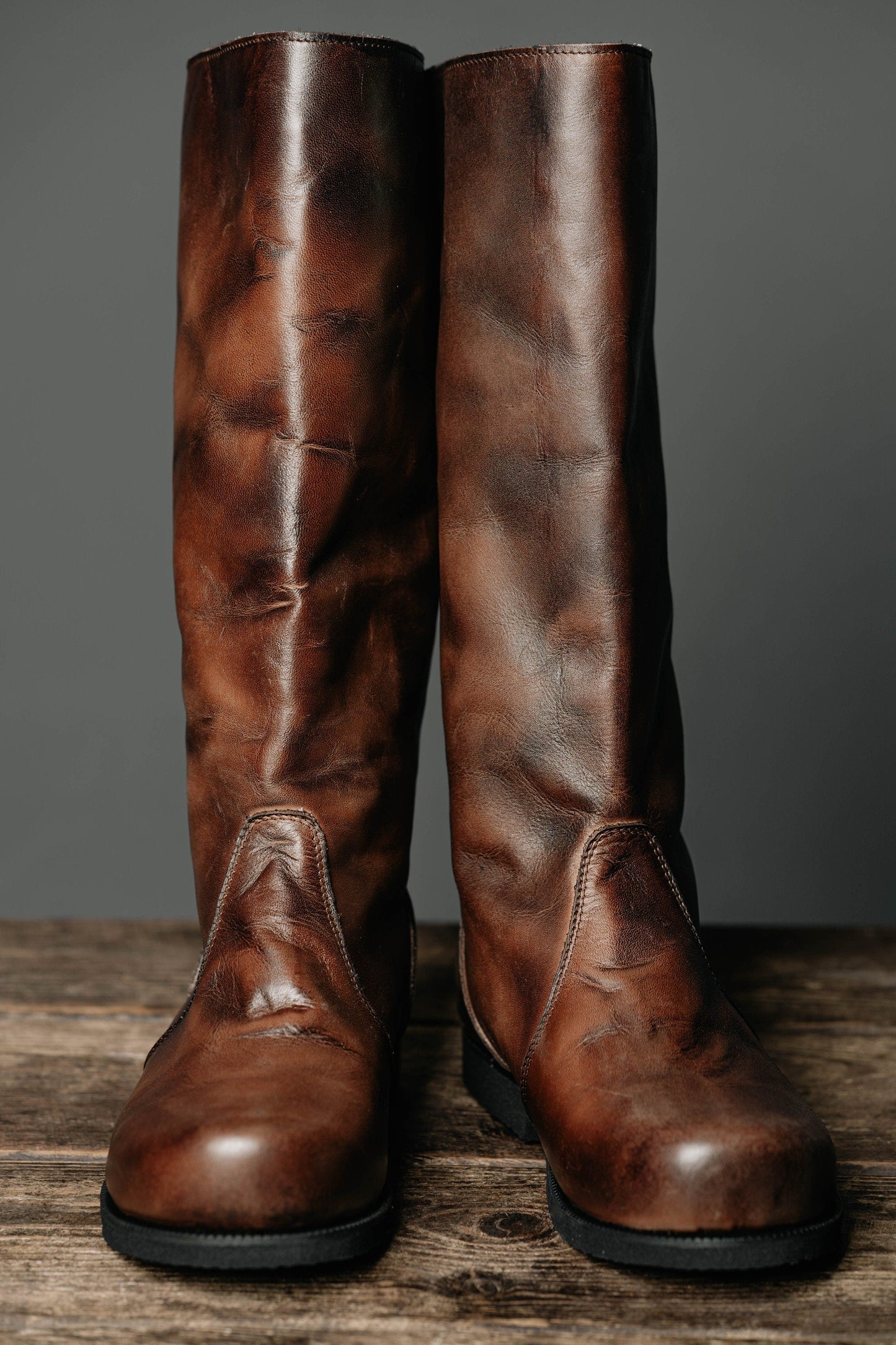 Ragnar leather boots (Vikings) - SokolArmory
