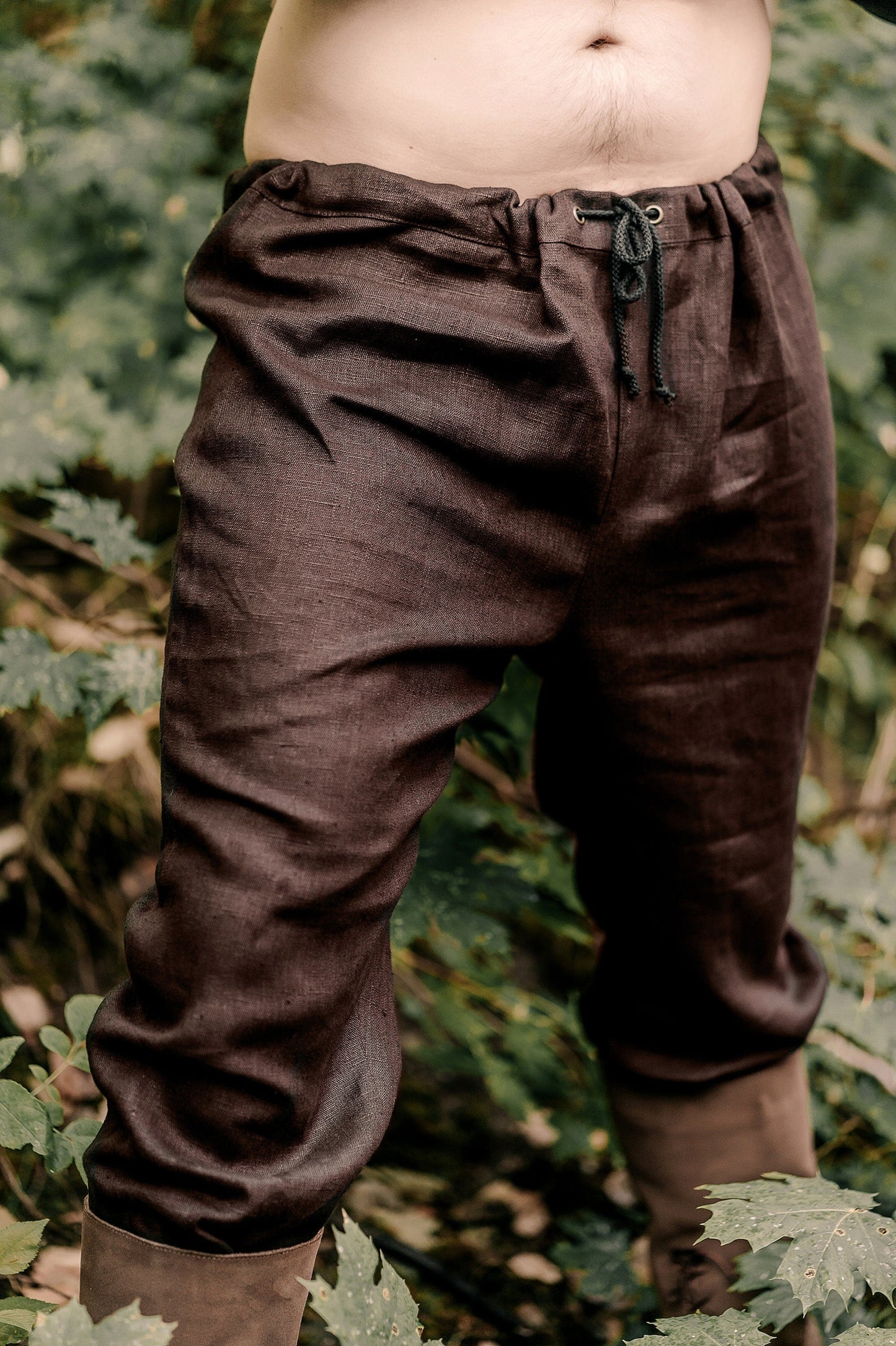 Viking linen pants - SokolArmory