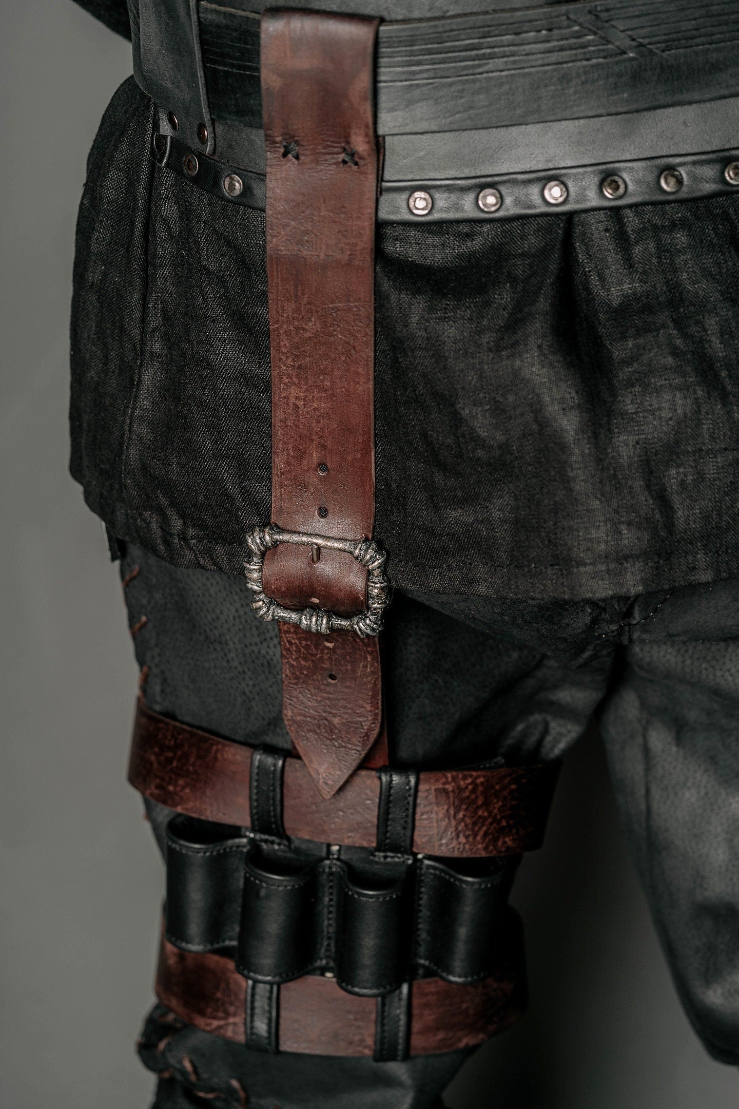 Witcher cosplay bag potion pouch - SokolArmory