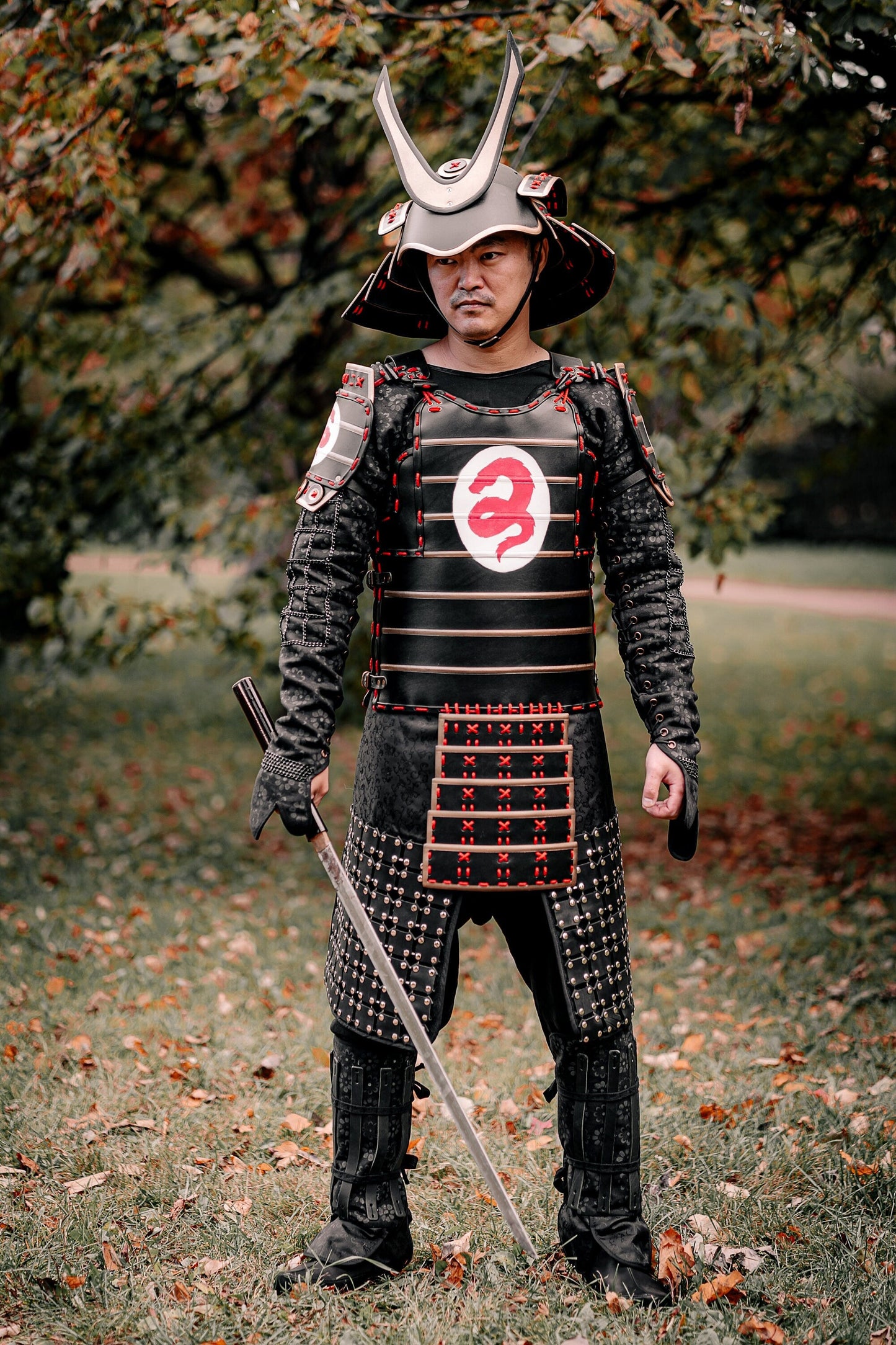 Japanese Samurai steel armor (Ghost of Tsushima) - SokolArmory