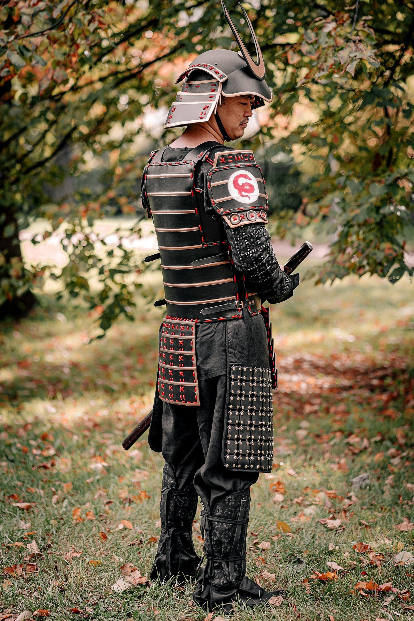 Japanese Samurai steel armor (Ghost of Tsushima) - SokolArmory