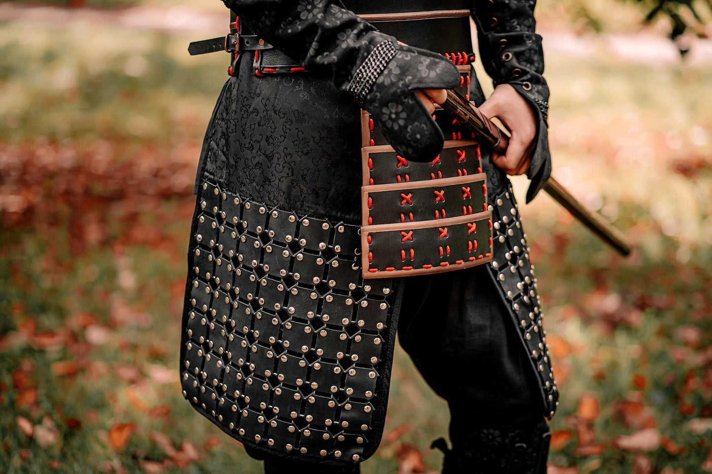 Japanese Samurai steel armor (Ghost of Tsushima) - SokolArmory