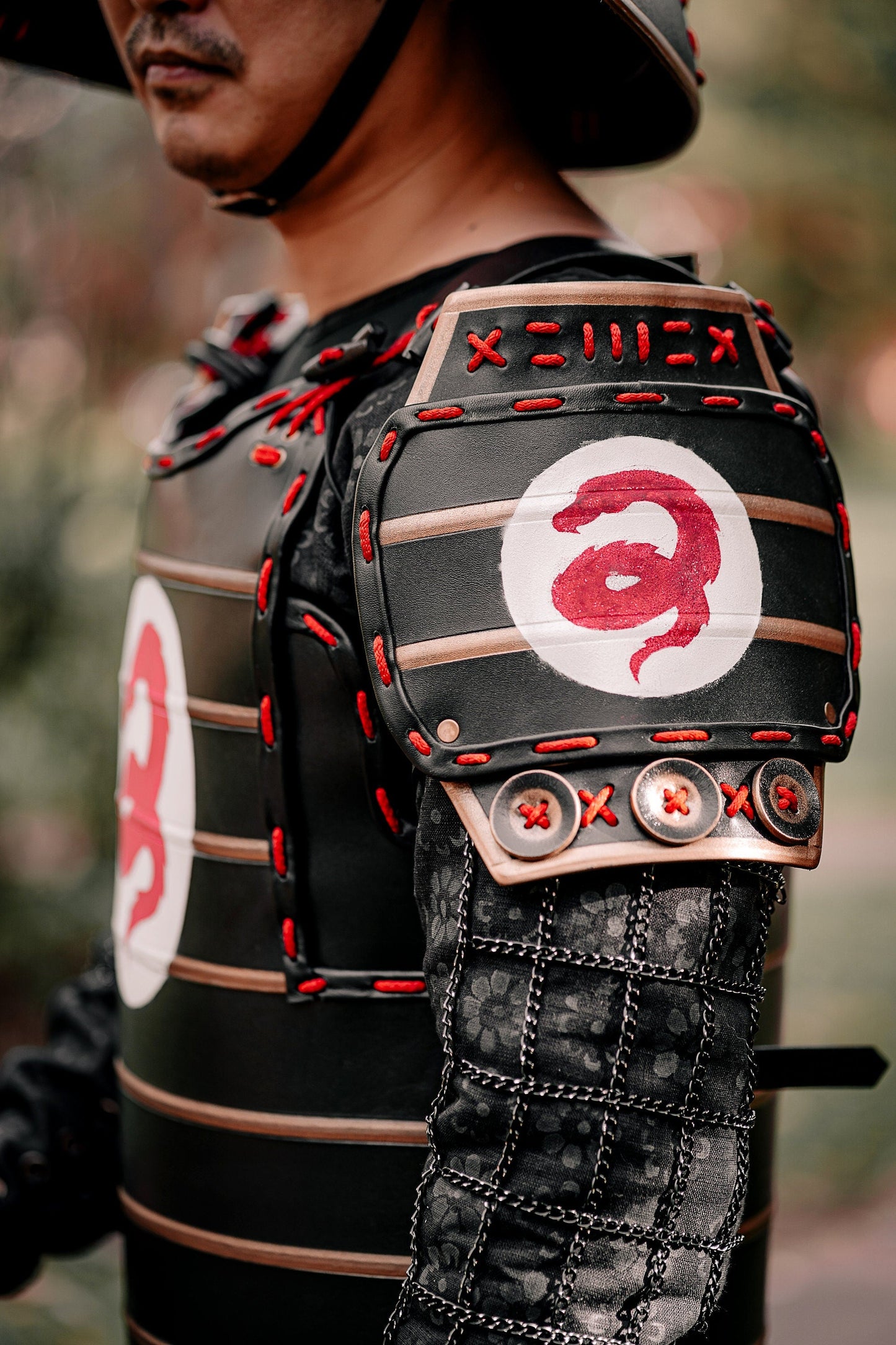 Japanese Samurai steel armor (Ghost of Tsushima) - SokolArmory