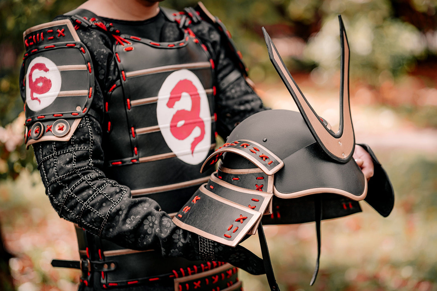Japanese Samurai steel armor (Ghost of Tsushima) - SokolArmory