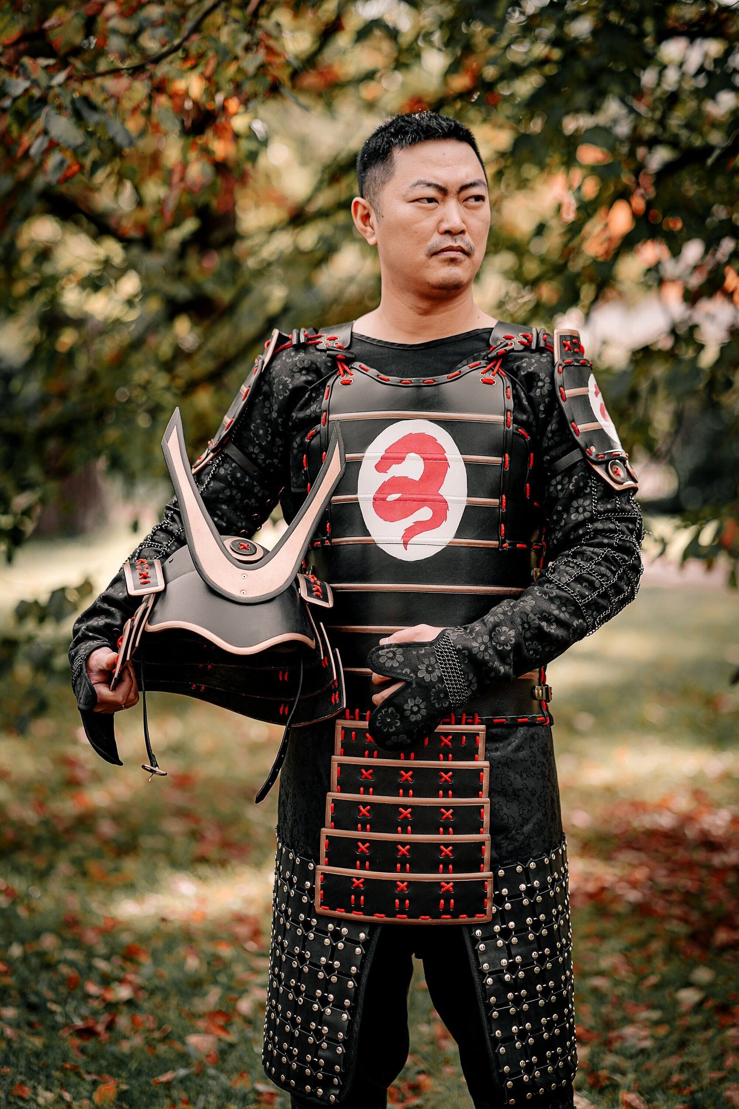 Japanese Samurai steel armor (Ghost of Tsushima) - SokolArmory