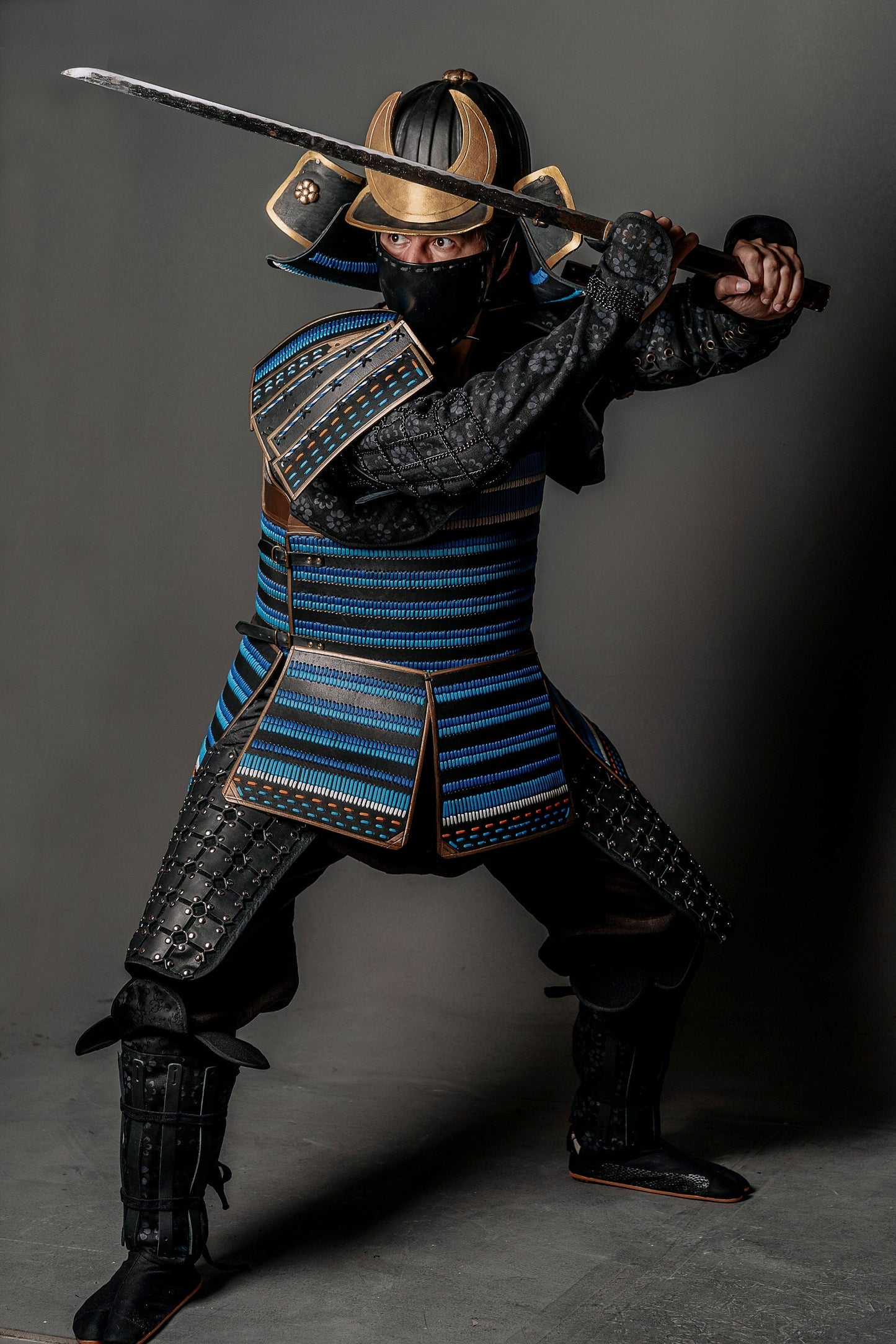 Japanese samurai armor set (Ghost of Tsushima) - SokolArmory
