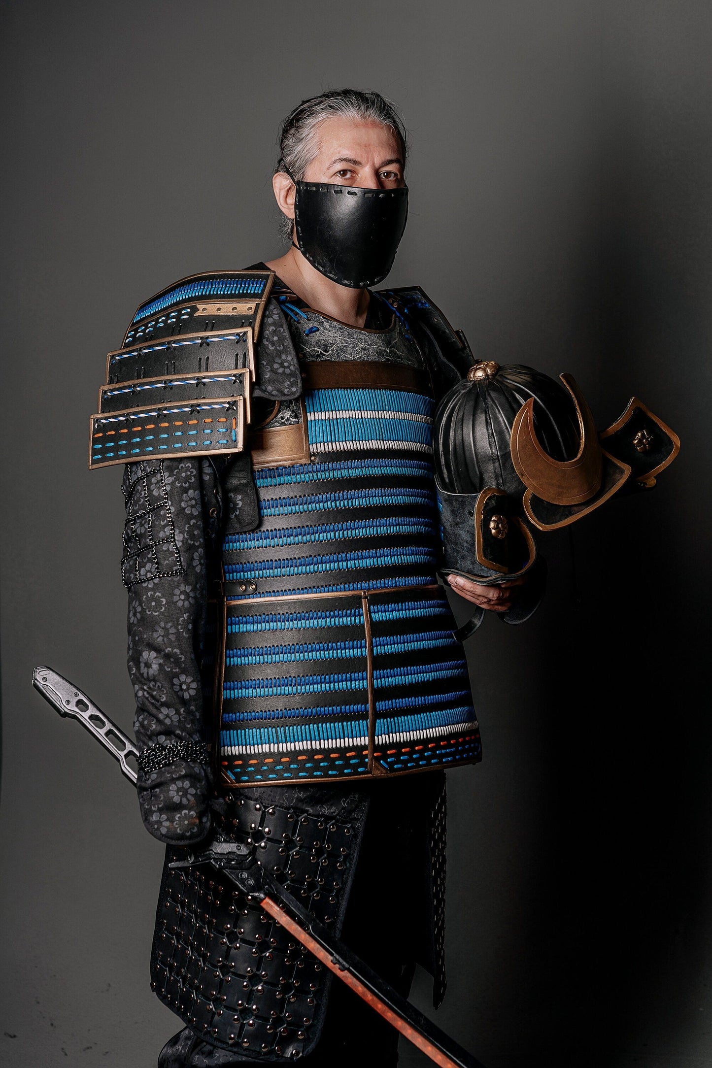 Japanese samurai armor set (Ghost of Tsushima) - SokolArmory