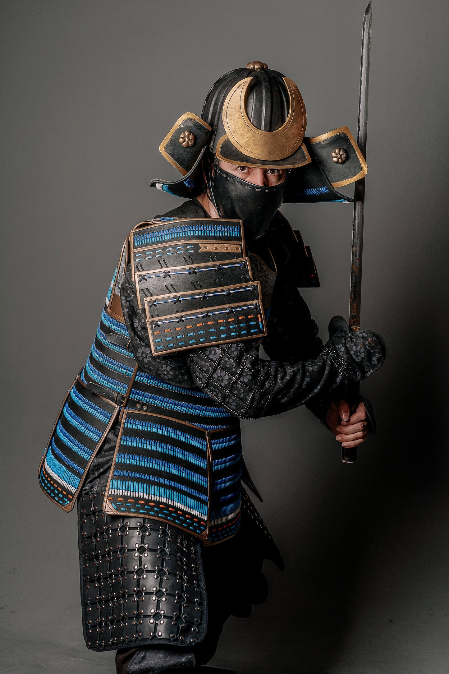 Japanese samurai armor set (Ghost of Tsushima) - SokolArmory