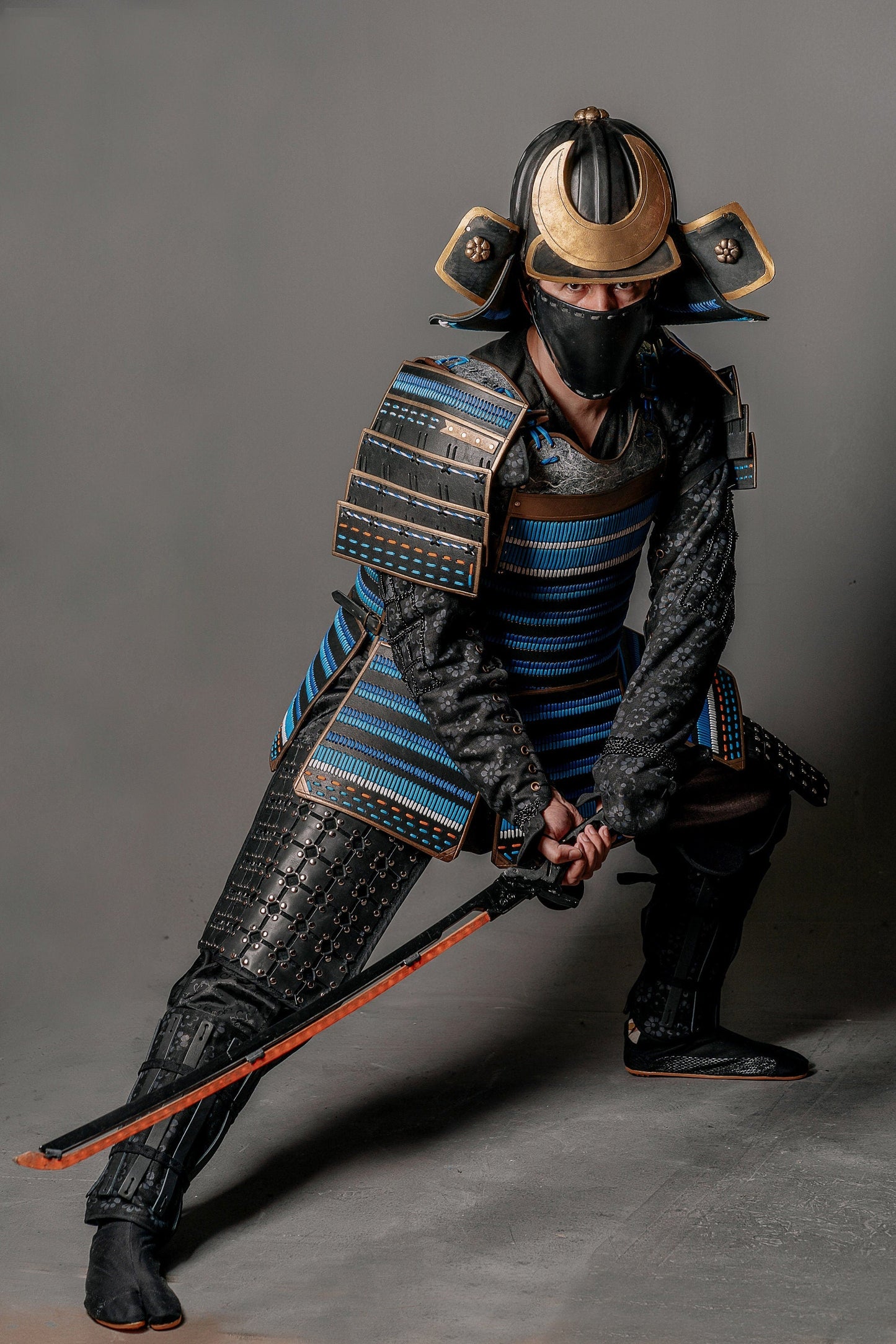 Japanese samurai armor set (Ghost of Tsushima) - SokolArmory