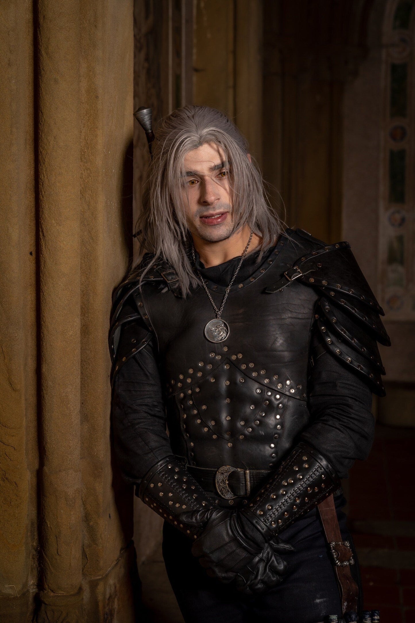 Witcher armor from season 2 - SokolArmory