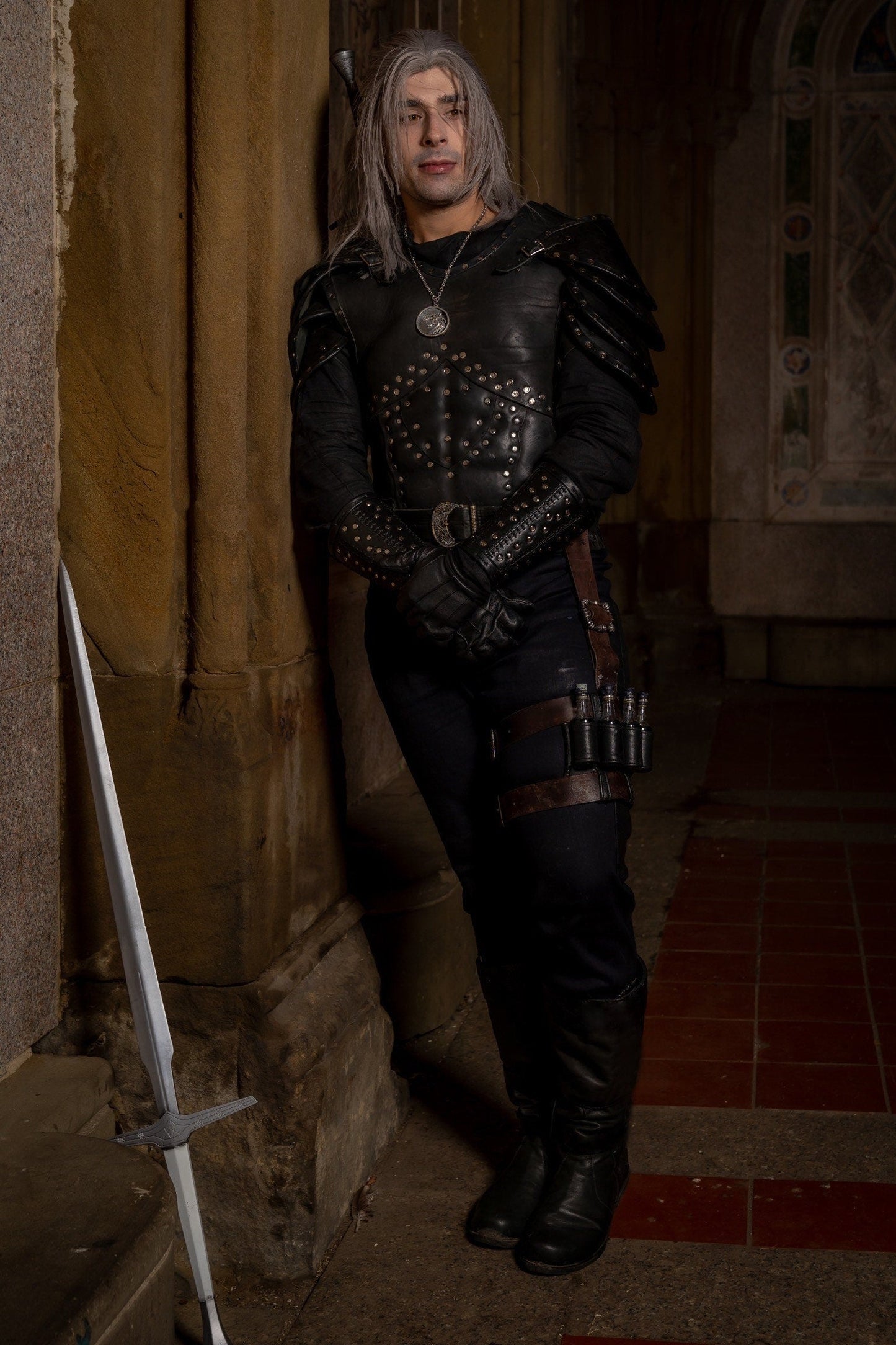 Witcher armor from season 2 - SokolArmory