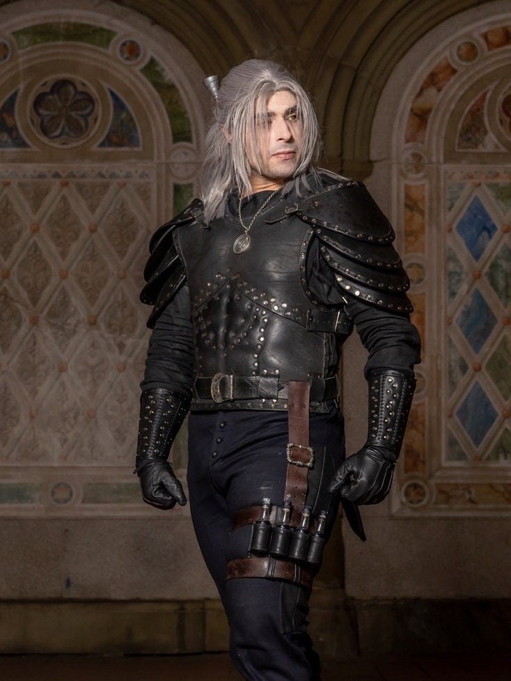Witcher armor from season 2 - SokolArmory