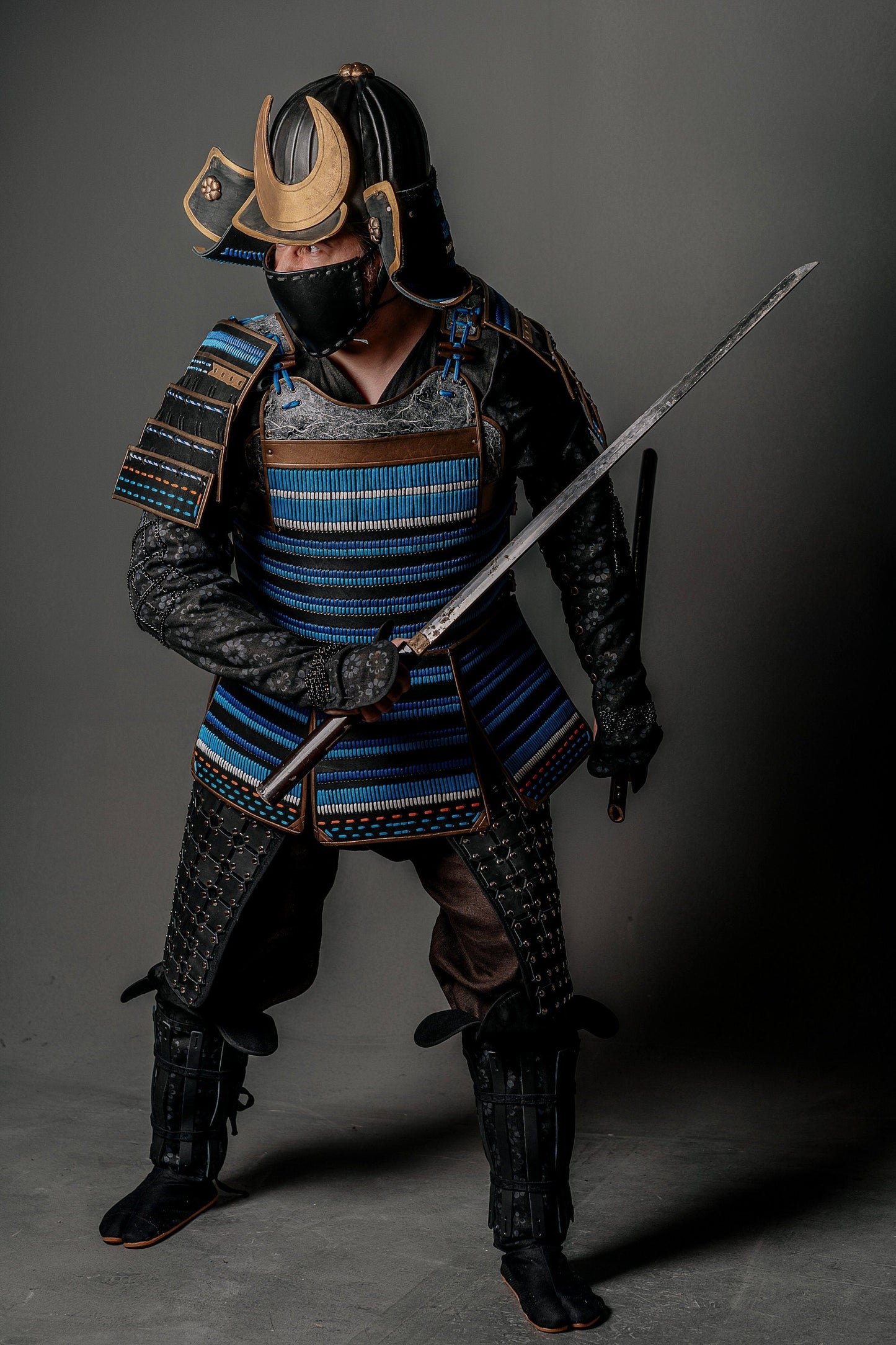 Japanese samurai armor set (Ghost of Tsushima) - SokolArmory