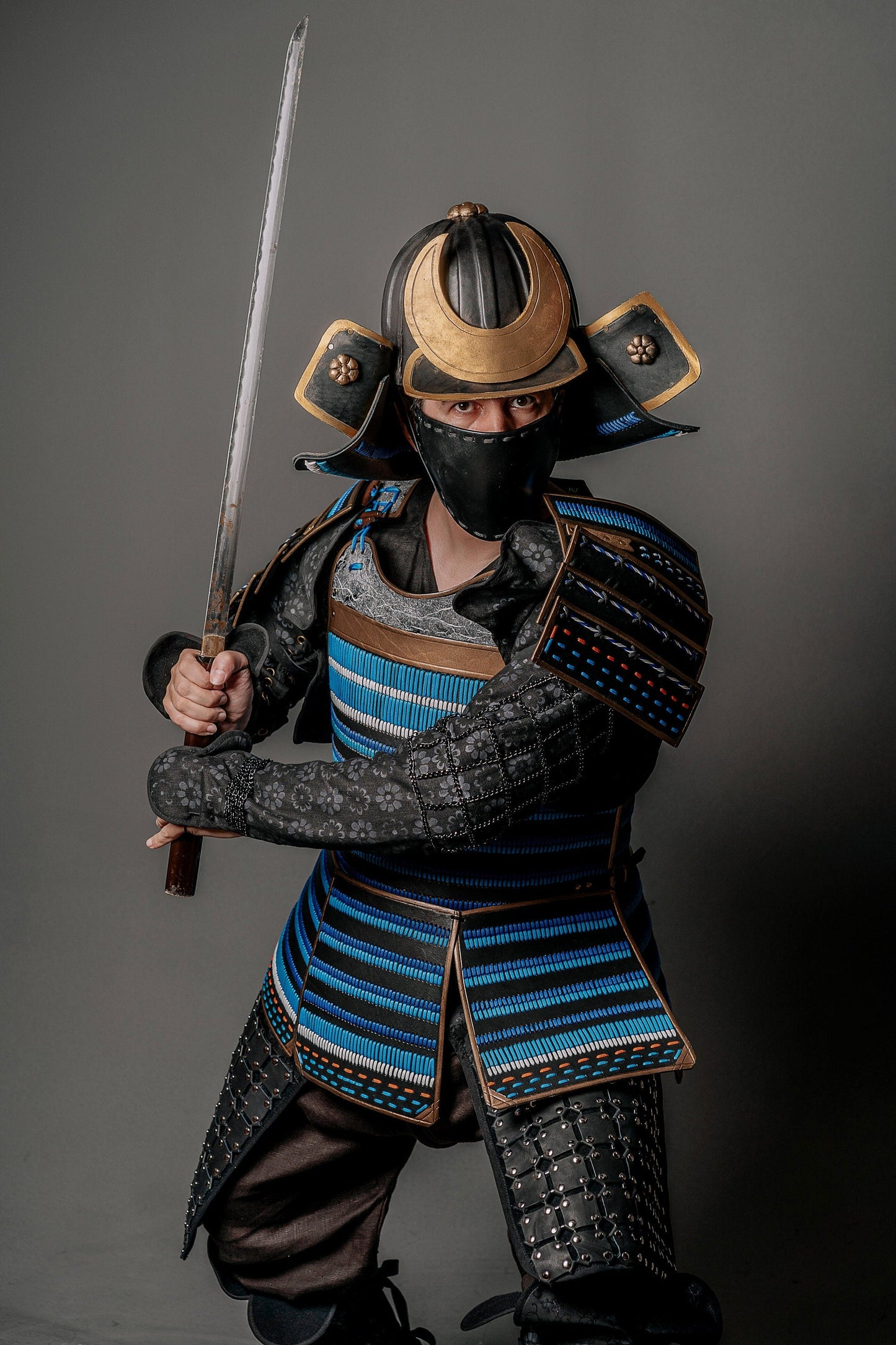 Japanese samurai armor set (Ghost of Tsushima) - SokolArmory