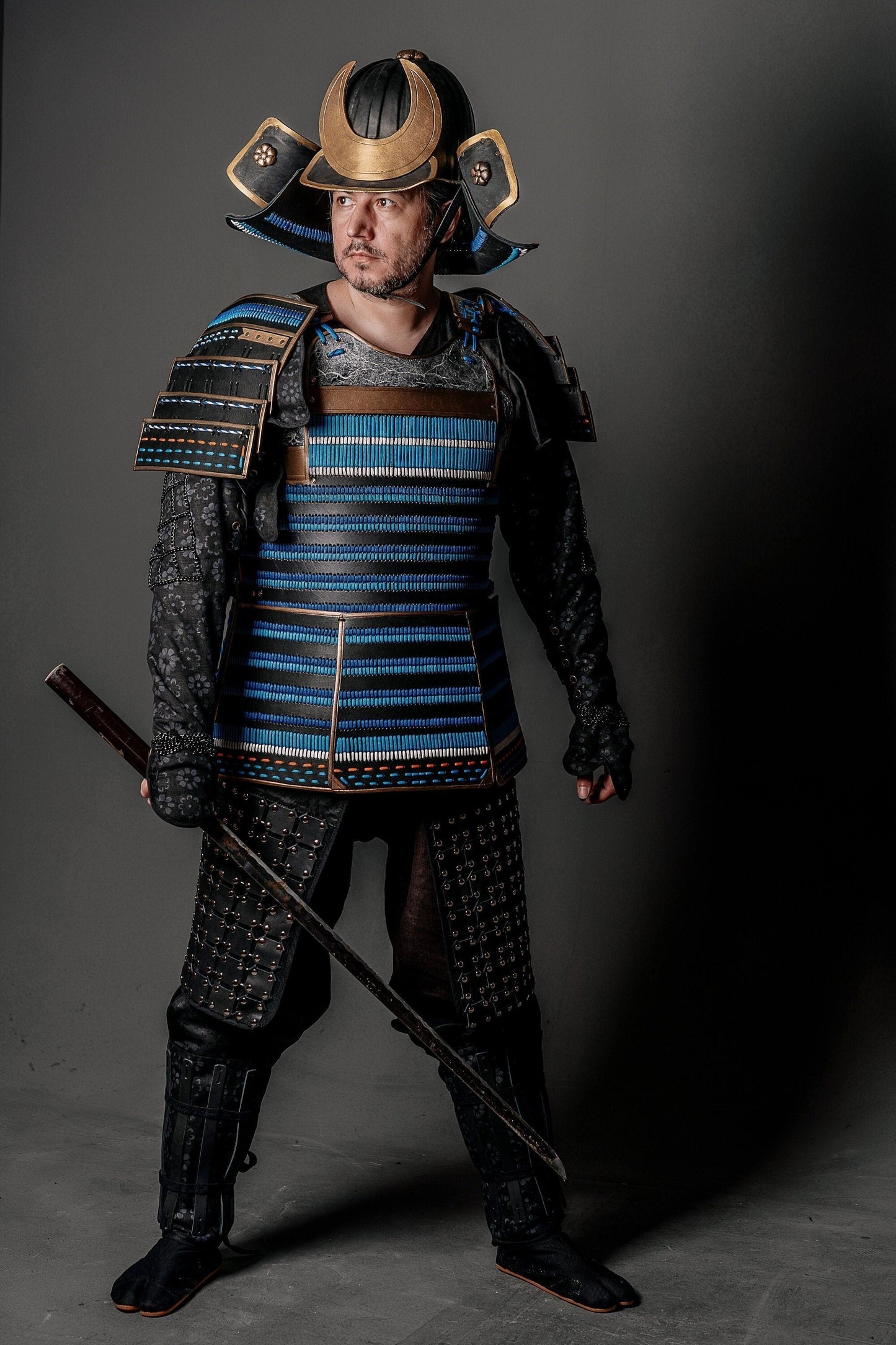 Japanese samurai armor set (Ghost of Tsushima) - SokolArmory