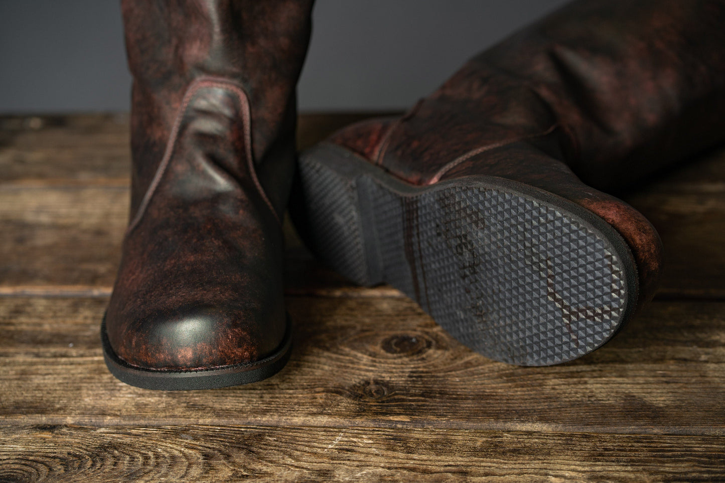 Ragnar leather boots (Vikings) - SokolArmory