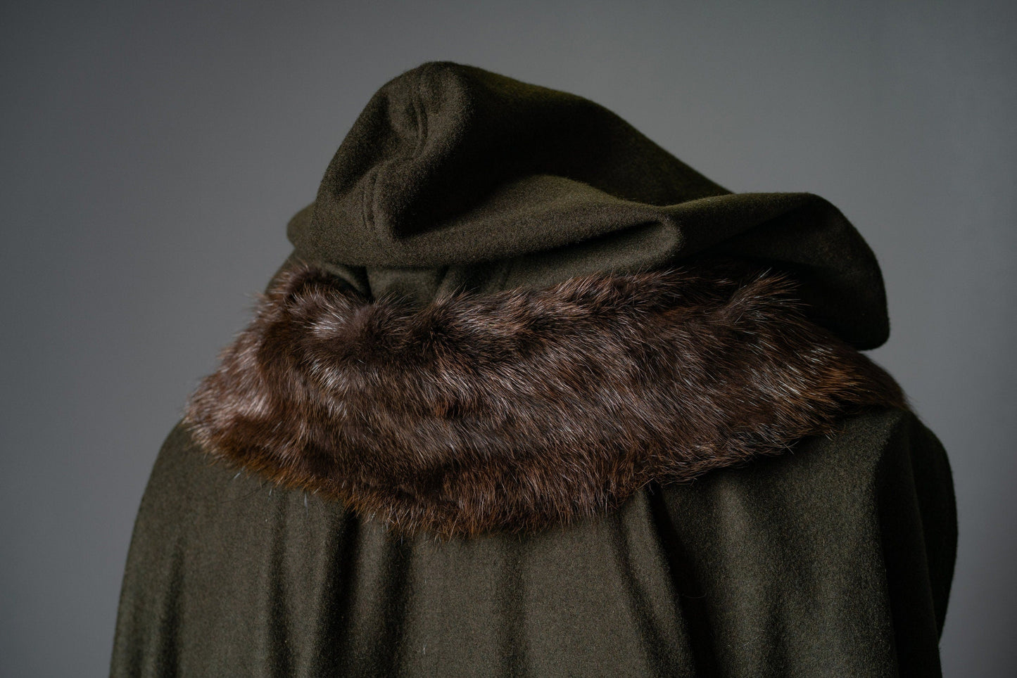 Witcher wool cloak (Witcher 3) - SokolArmory