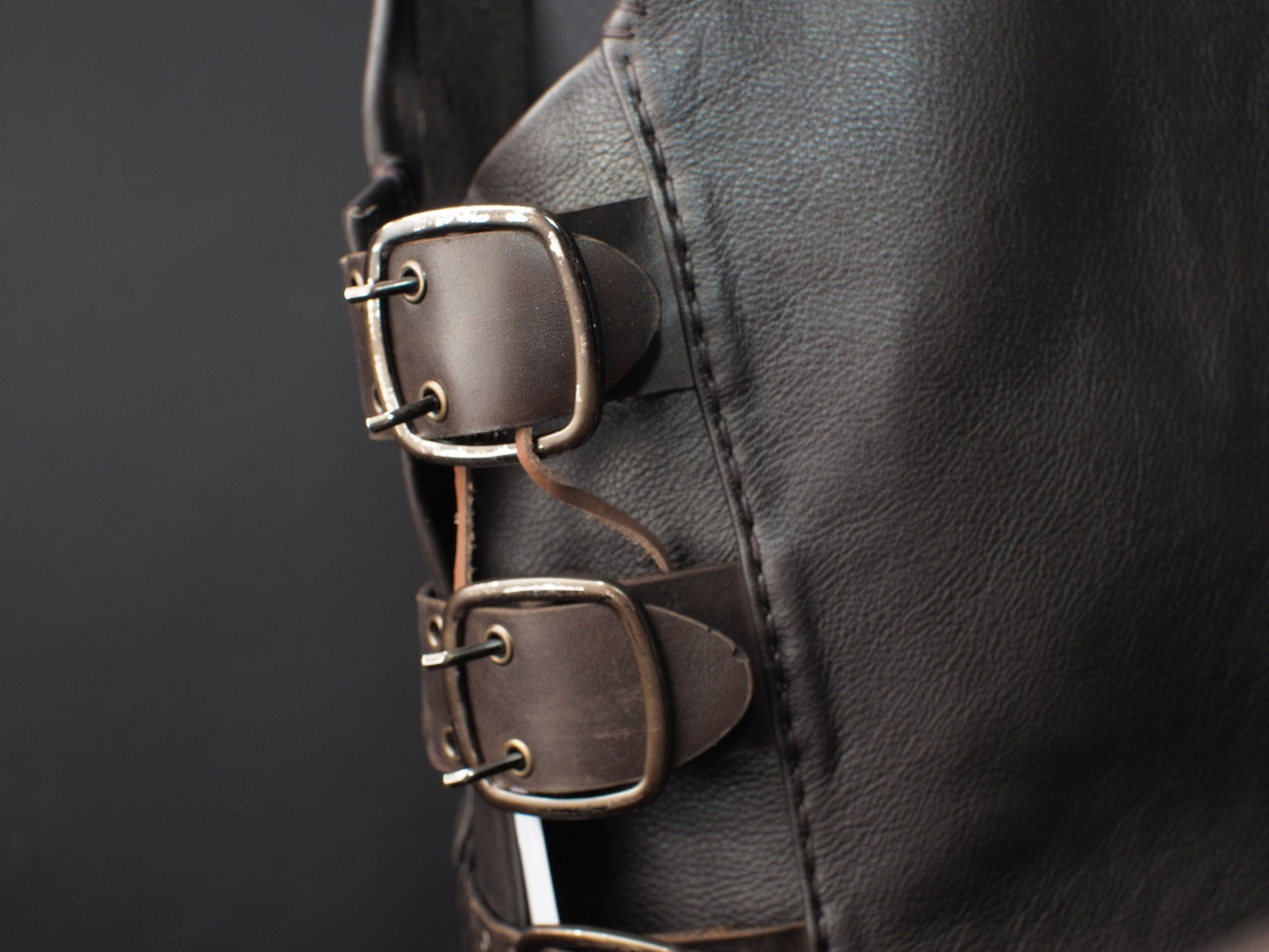 Larp leather armor (DnD) - SokolArmory