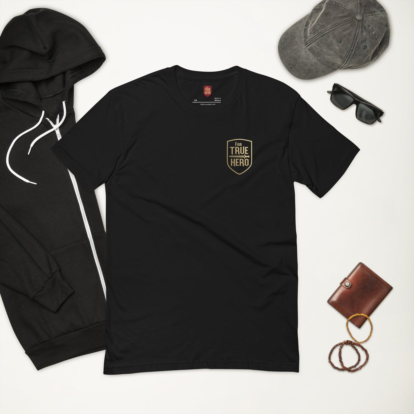 Short Sleeve T-shirt For True Hero #2 - SokolArmory