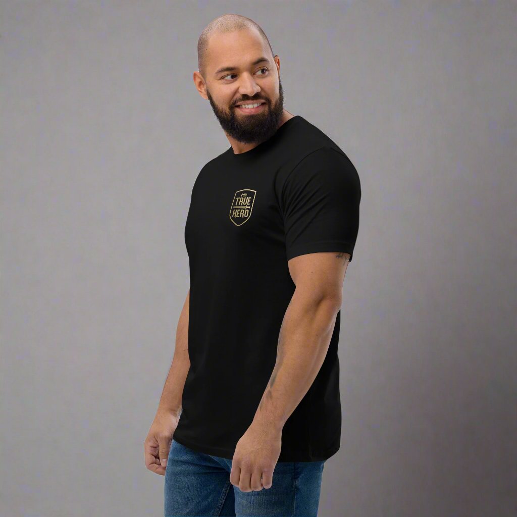 Short Sleeve T-shirt For True Hero #2 - SokolArmory