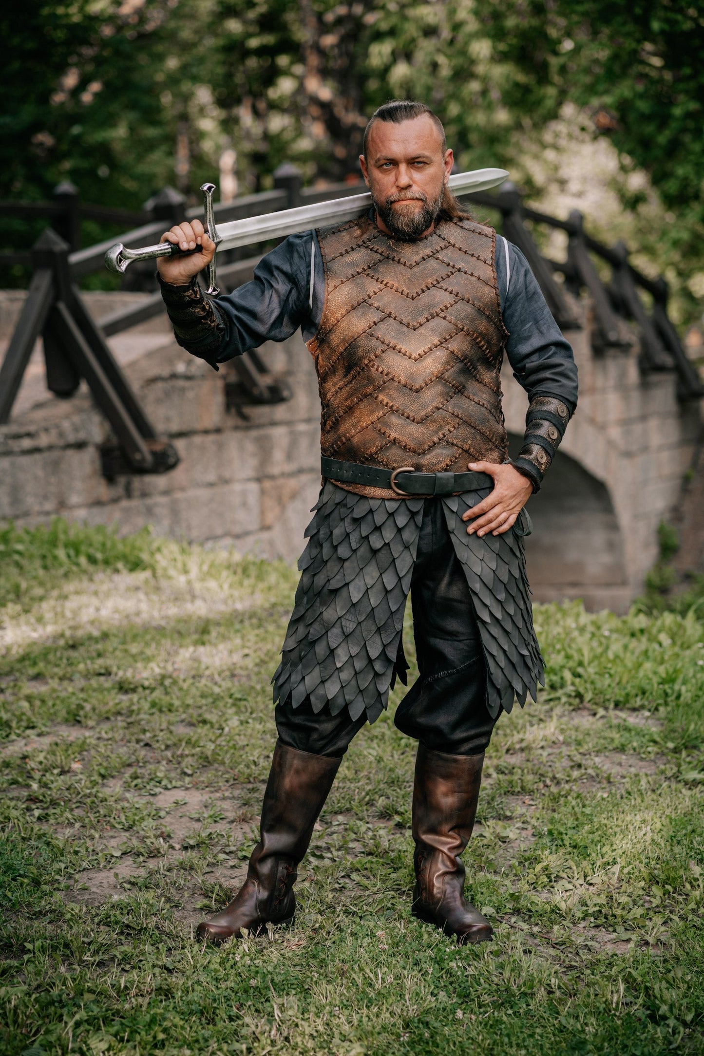 Ragnarsson costume (Last Kingdom) - SokolArmory