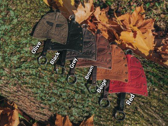 Viking Leather Key Holder - SokolArmory