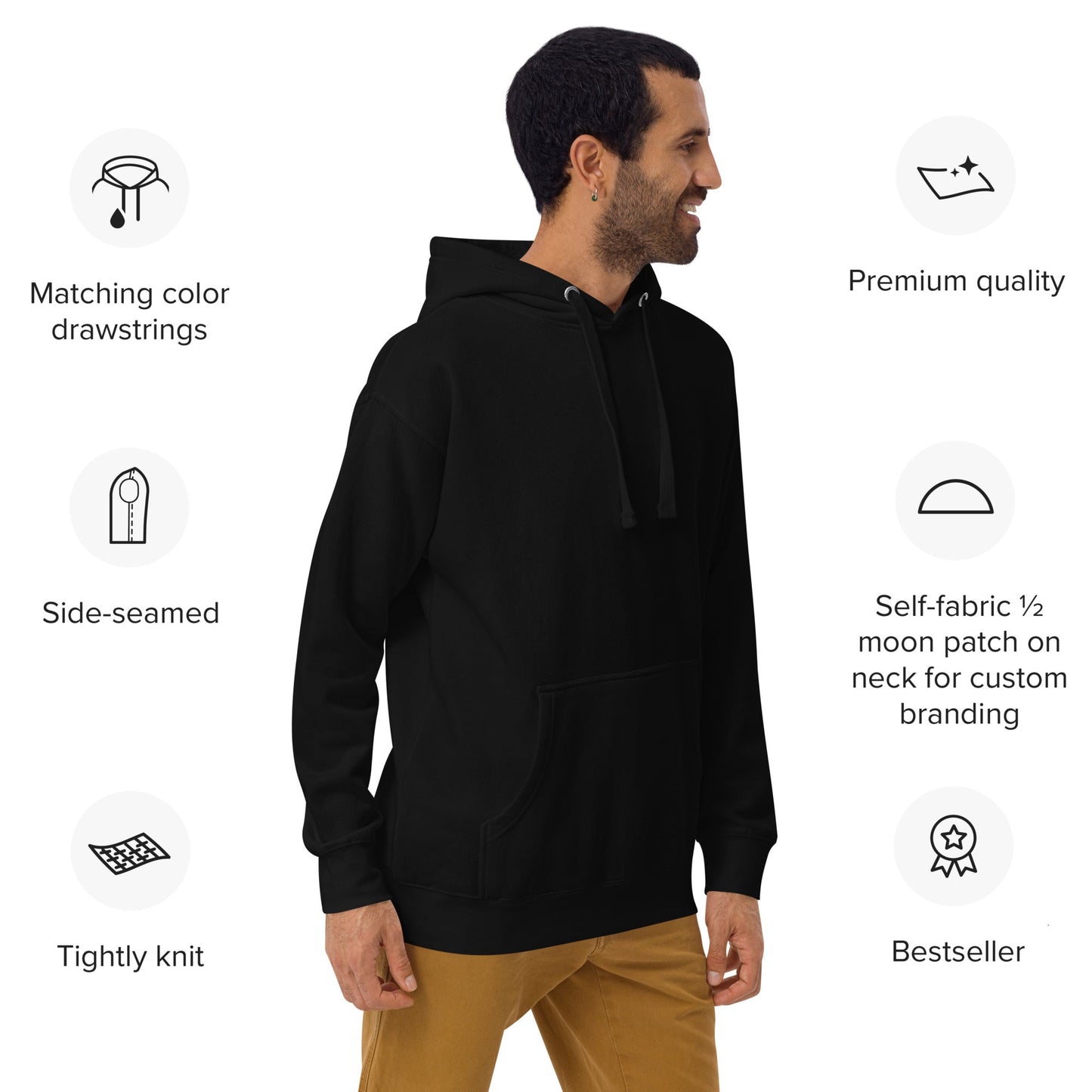 Unisex Hoodie For True Hero - SokolArmory