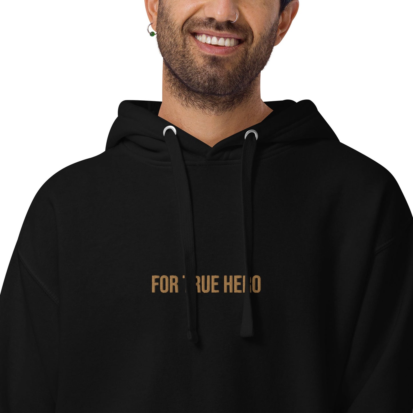 Unisex Hoodie For True Hero - SokolArmory