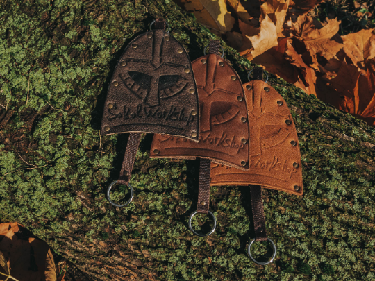 Viking Leather Key Holder - SokolArmory