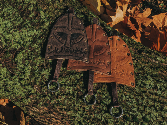 Viking Leather Key Holder - SokolArmory