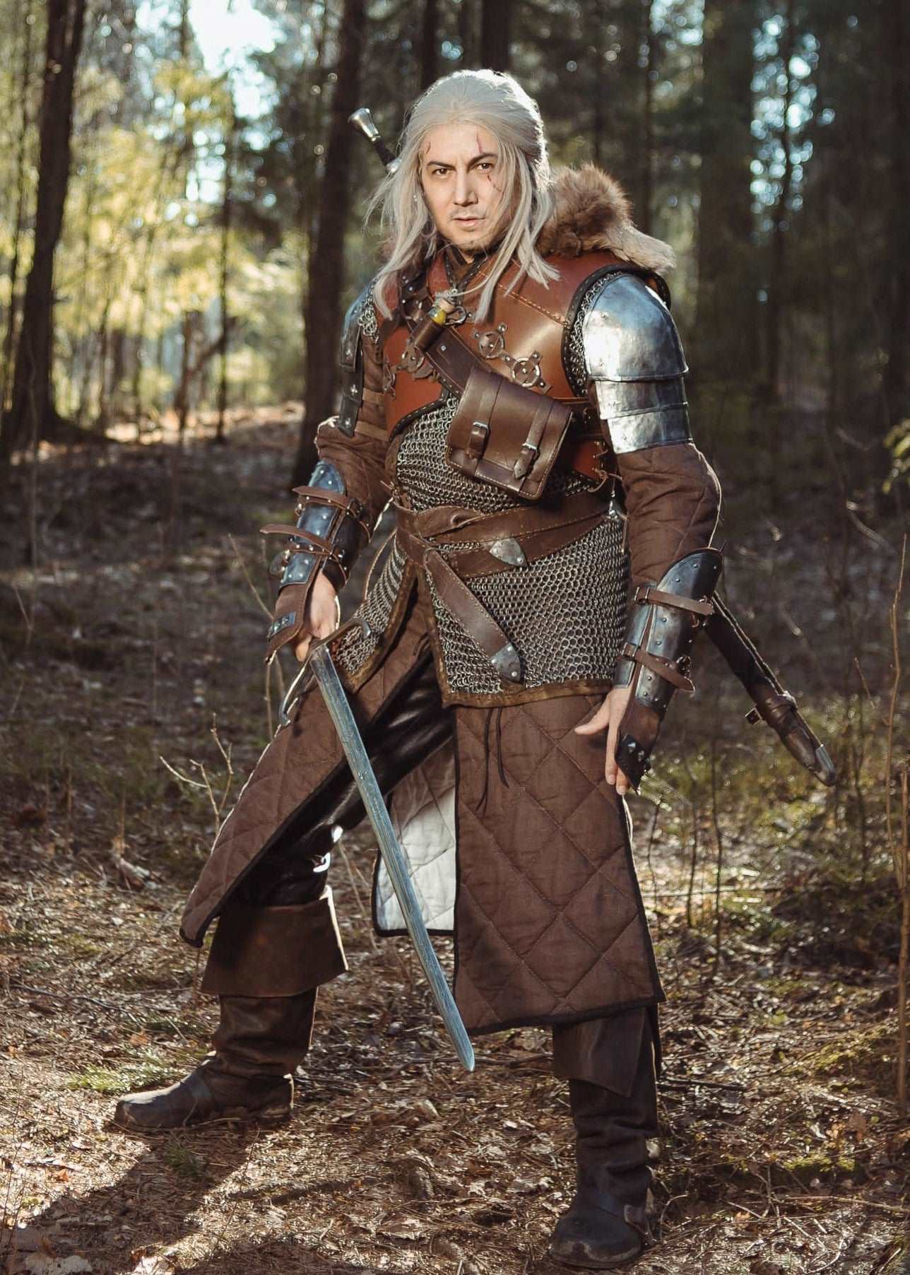 Bear School armor (Mastercrafted) - SokolArmory