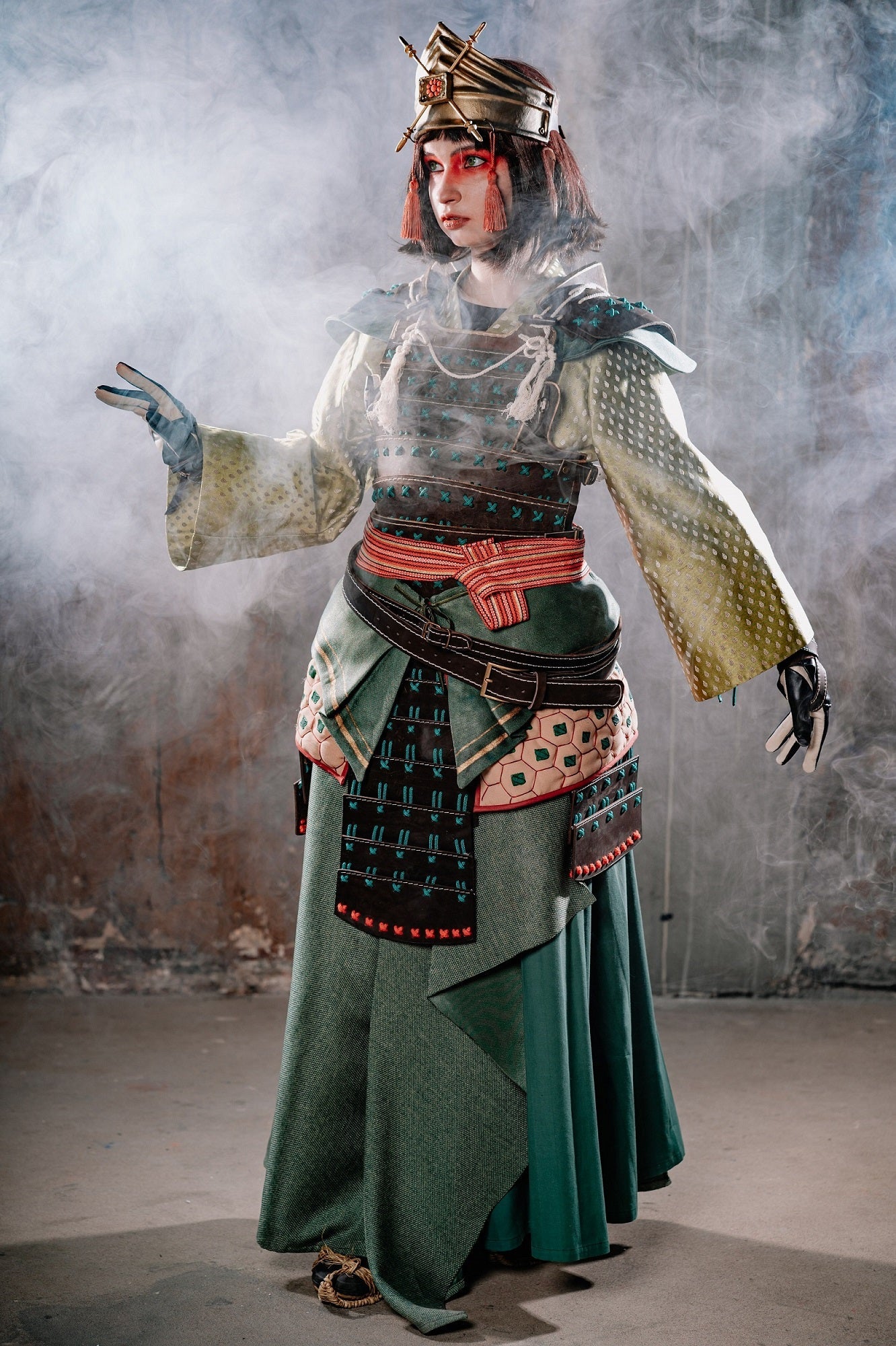 Suki Costume (Avatar: Legend of Korra) - SokolArmory