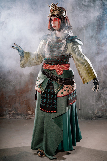 Suki Costume (Avatar: Legend of Korra) - SokolArmory