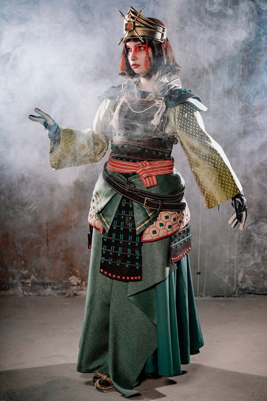 Suki Costume (Avatar: Legend of Korra) - SokolArmory