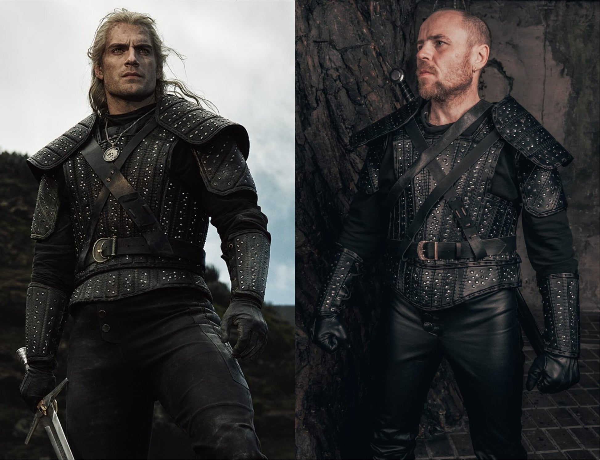 Witcher Armor (season 1) - SokolArmory