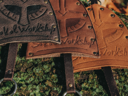 Viking Leather Key Holder - SokolArmory