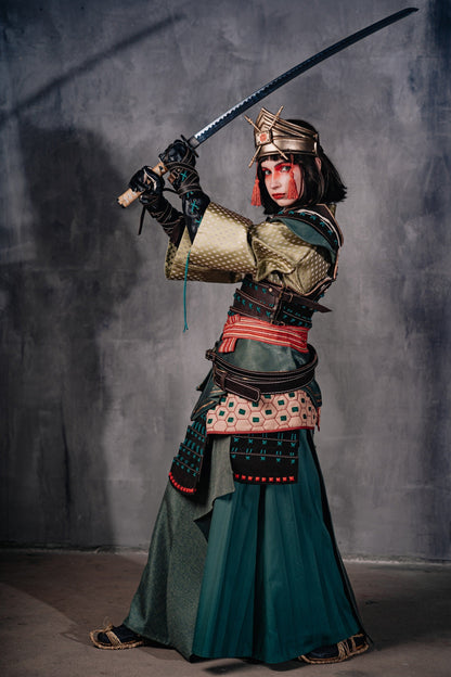 Suki Costume (Avatar: Legend of Korra) - SokolArmory