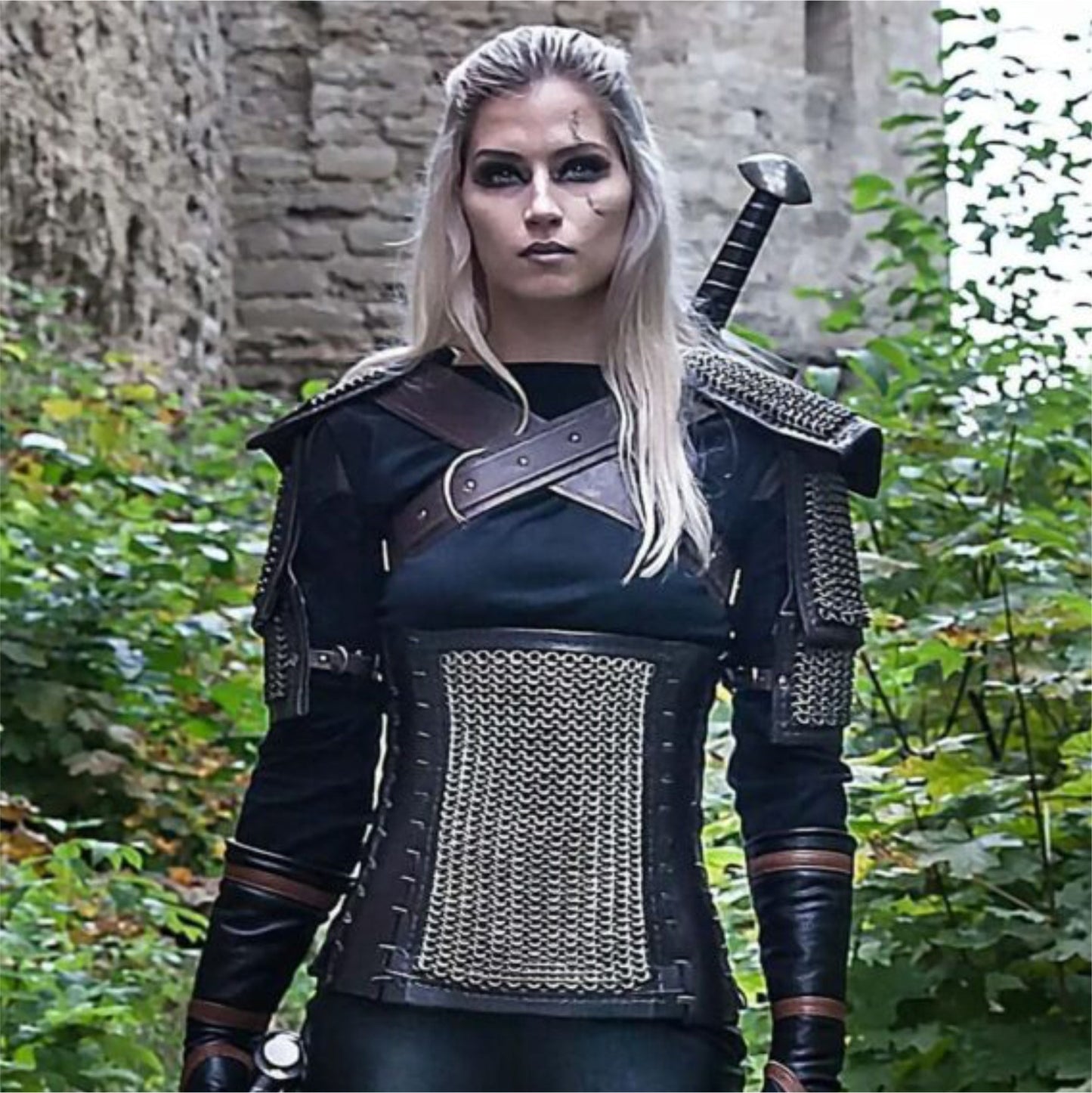 Kaer Mohen armor (Witcher women version) - SokolArmory